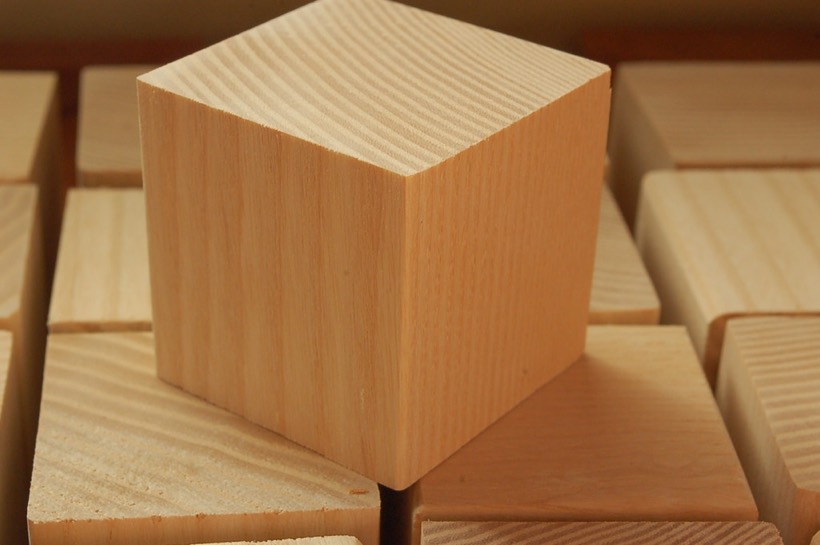 Houten blokken