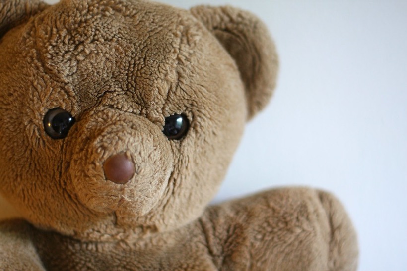 Zachte teddybeer